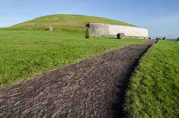 22 - Irlanda - Bru na Boinne - tumulo de Newgrange